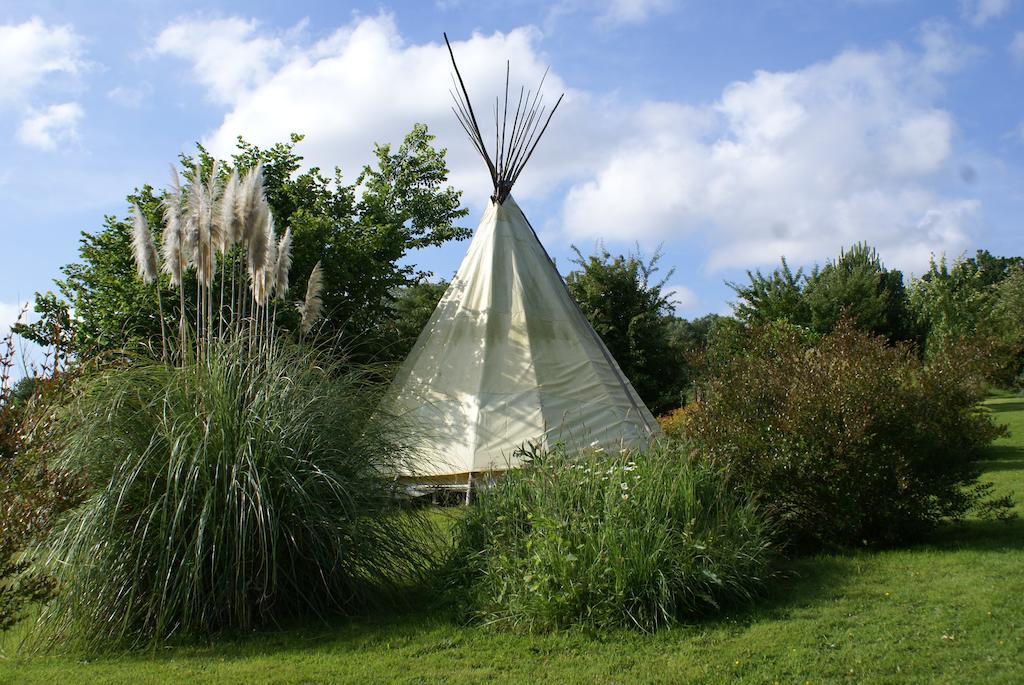 Le Refuge Du Clos Du Moulin 브리온느 객실 사진