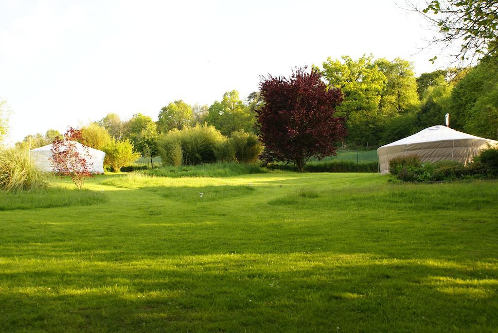 Le Refuge Du Clos Du Moulin 브리온느 외부 사진