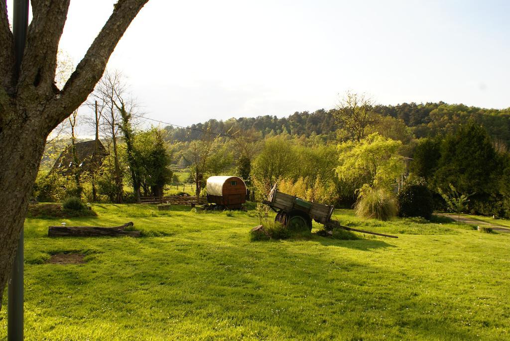 Le Refuge Du Clos Du Moulin 브리온느 객실 사진