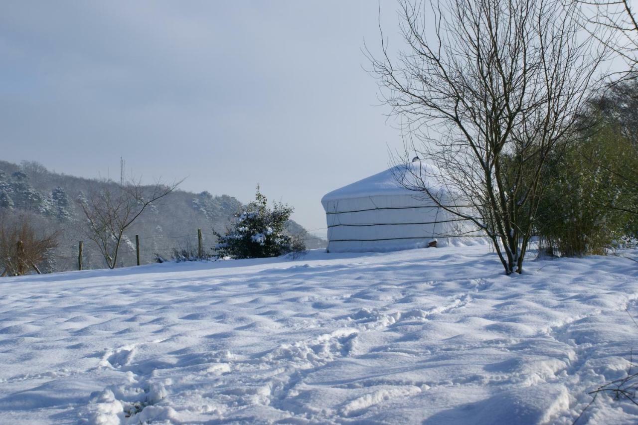 Le Refuge Du Clos Du Moulin 브리온느 외부 사진